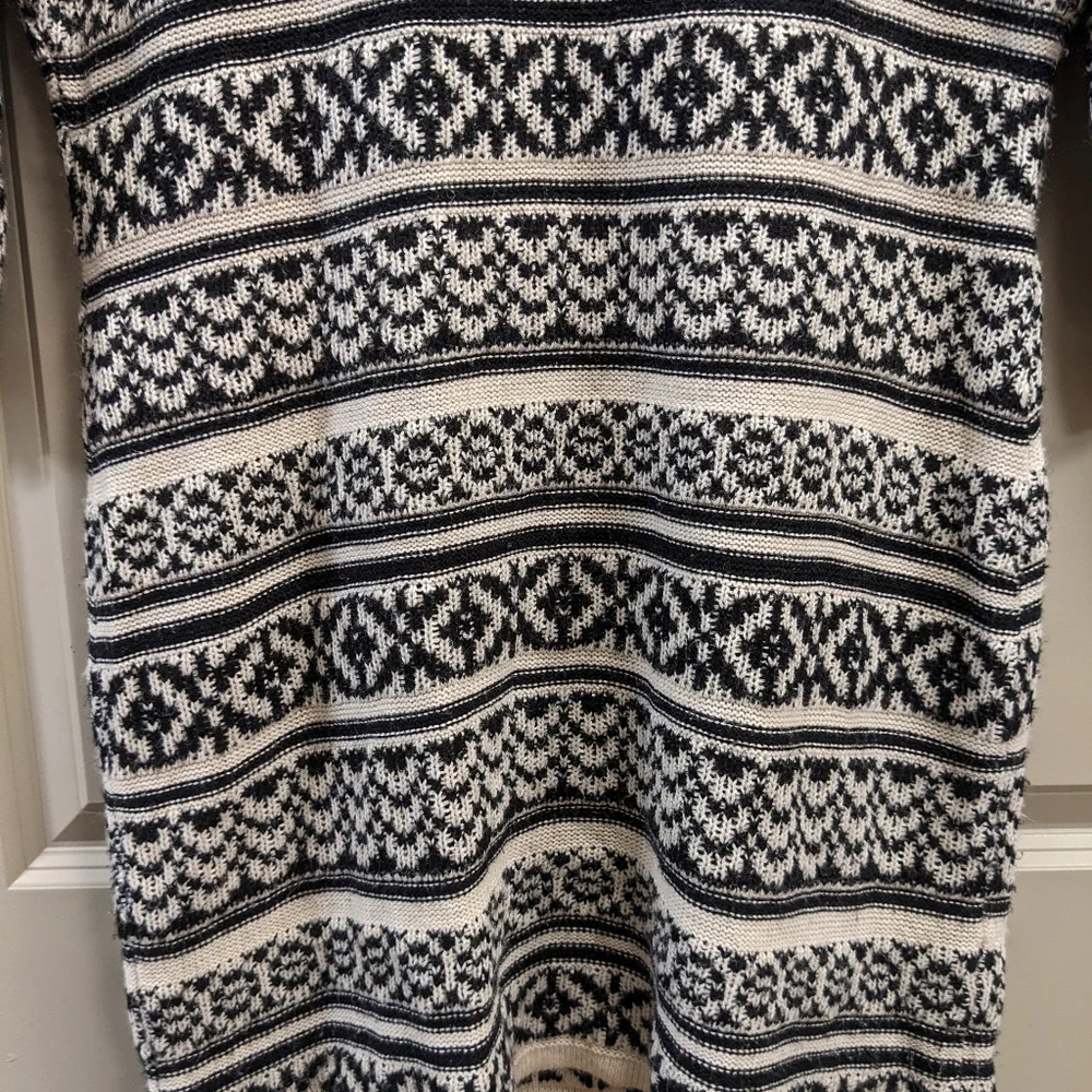 Maurices Nordic Pattern Sweater/Dress- size XL